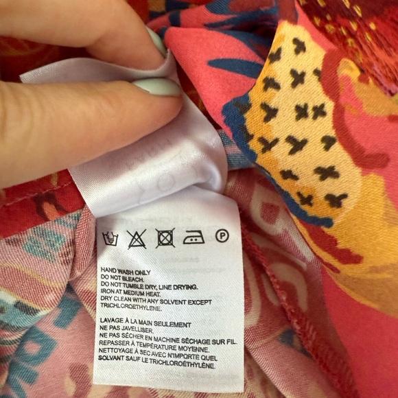 NWT FARM Rio top in Size M - Picture 6 of 7